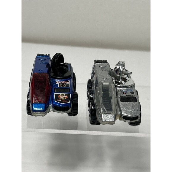 1988 Hot Wheels Space Radar Ranger Alien Detector Satellite Rover Vehicle 1:64 - Picture 3 of 7